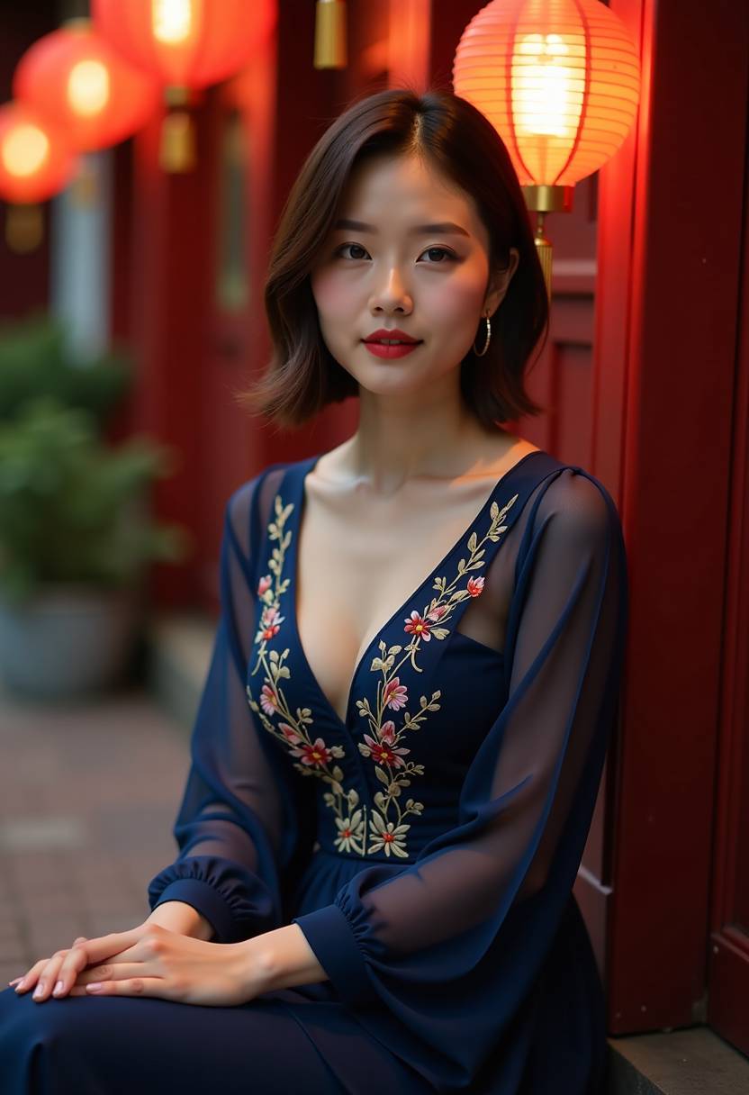 潮汐之上海报